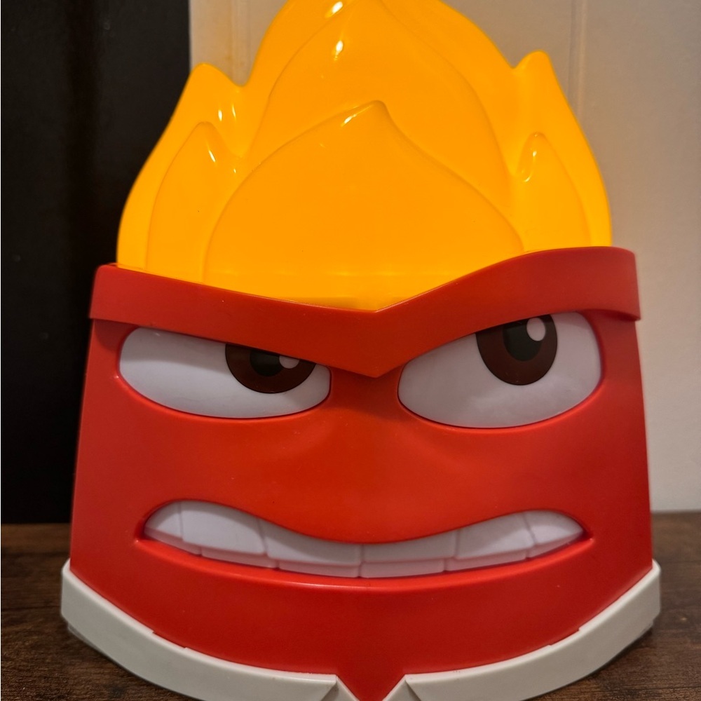 Disney Pixar Inside Out Anger Night Light